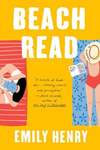 Book cover: Beach Read by Emily Henry