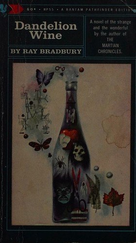 Book cover: Dandelion Wine by Ray Bradbury