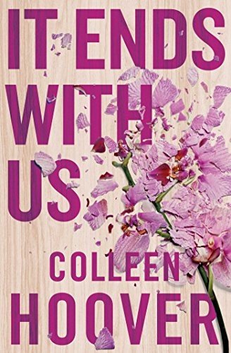 Book cover: It Ends with Us by Colleen Hoover