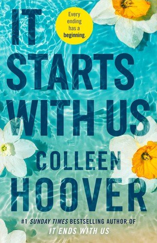 Book cover: It Starts with Us by Colleen Hoover