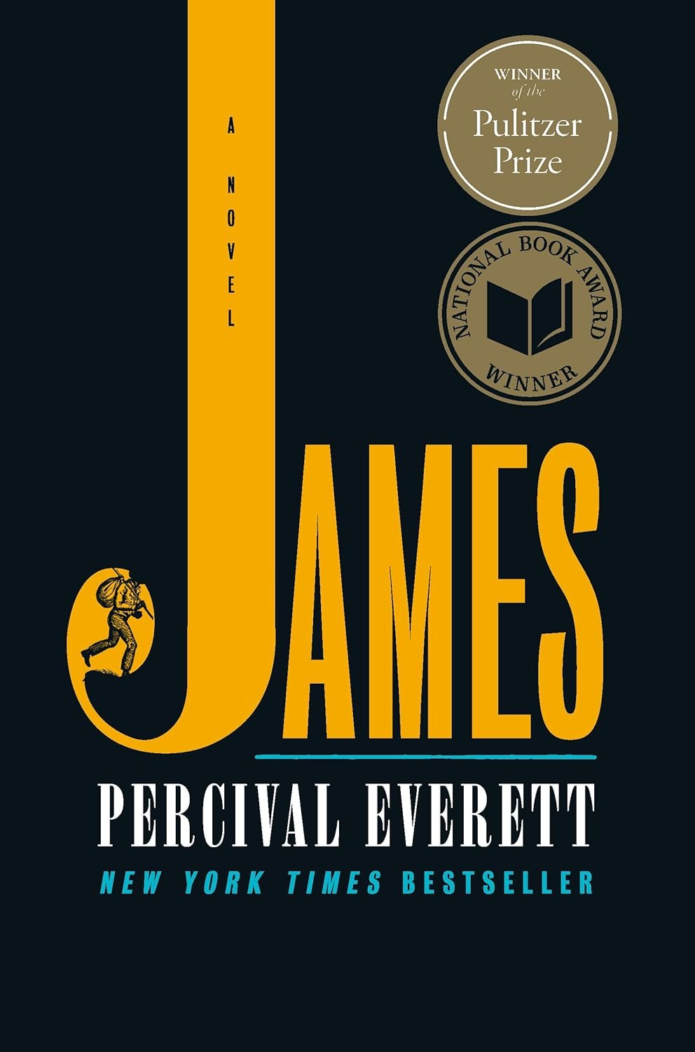Book cover: James by Percival Everett