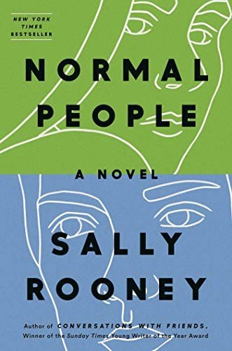 Book cover: Normal People by Sally Rooney