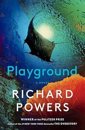 Book cover: Playground by Richard Powers