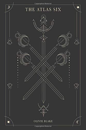 Book cover: The Atlas Six by Olivie Blake
