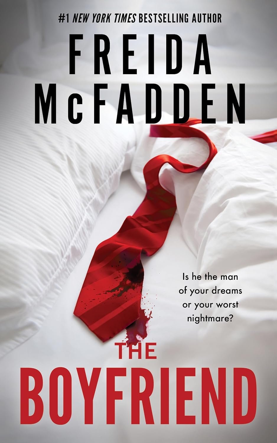 Book cover: The Boyfriend by Freida McFadden