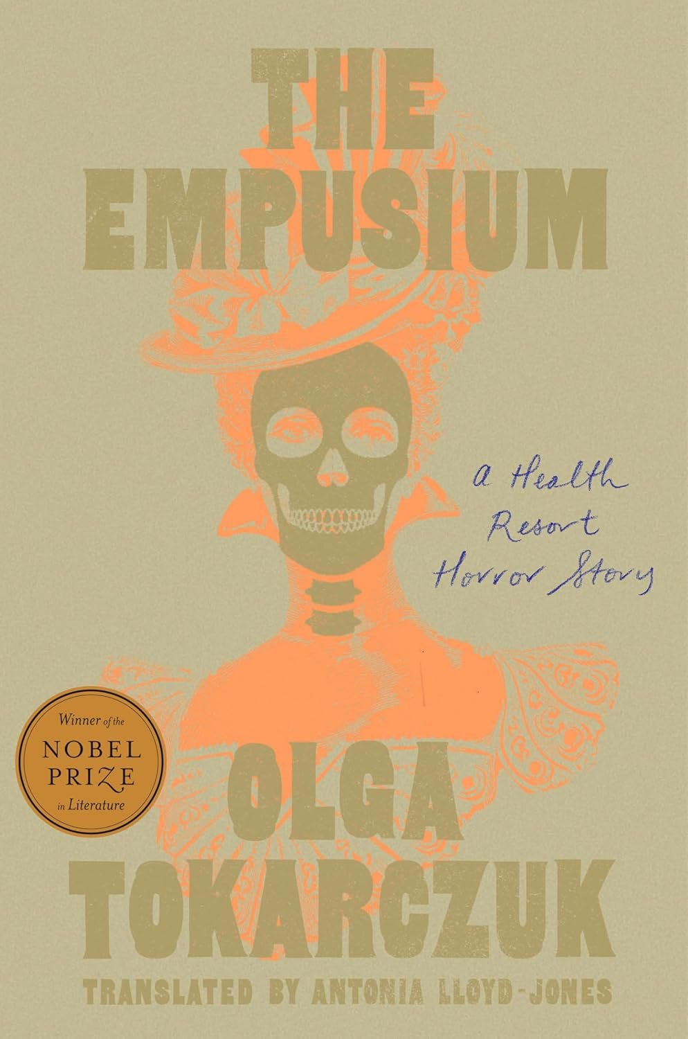 Book cover: The Empusium by Olga Tokarczuk