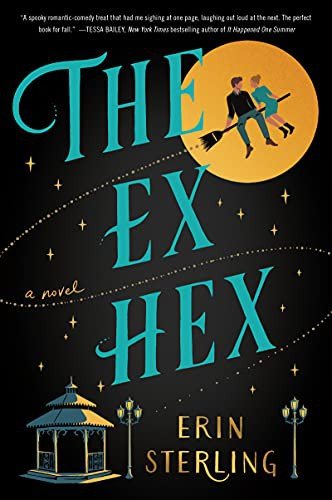 Book cover: The Ex Hex by Erin Sterling