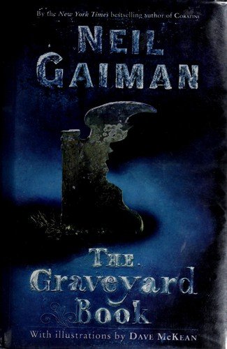 Book cover: The Graveyard Book by Neil Gaiman