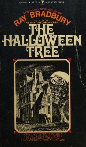 Book cover: The Halloween Tree by Ray Bradbury