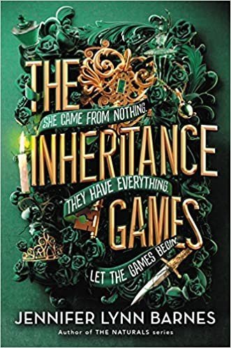 Book cover: The Inheritance Games by Jennifer Lynn Barnes