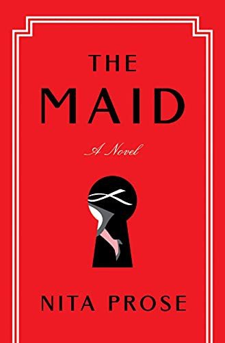 Book cover: The Maid by Nita Prose
