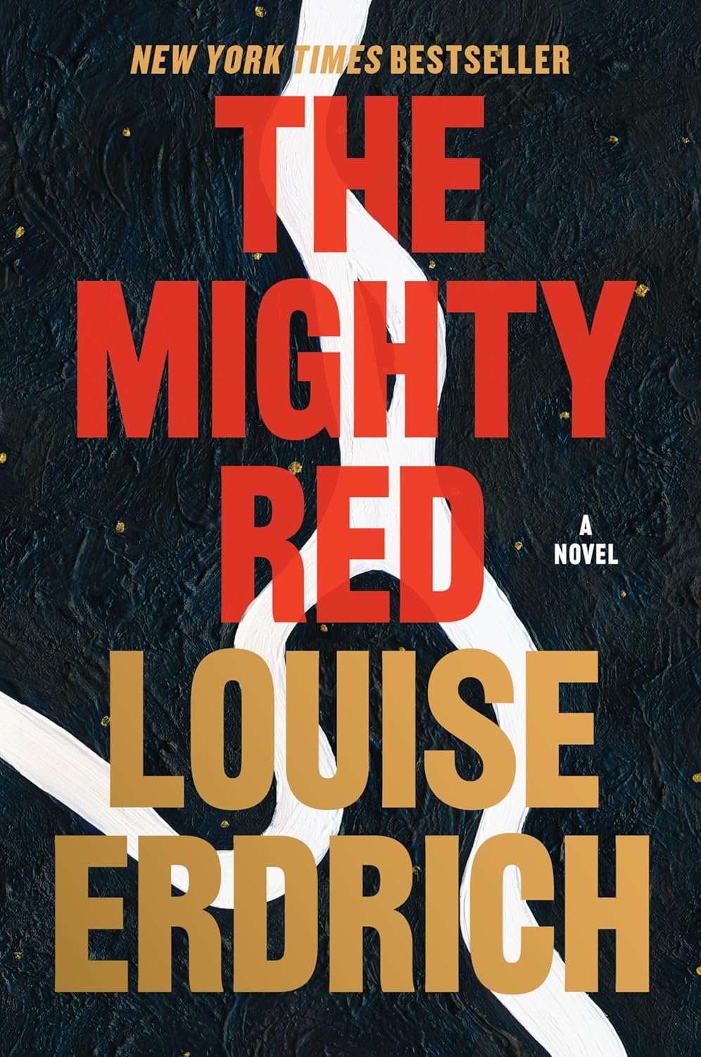 Book cover: The Mighty Red by Louise Erdrich