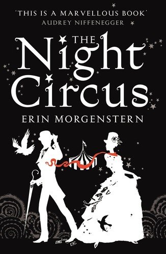 Book cover: The Night Circus by Erin Morgenstern