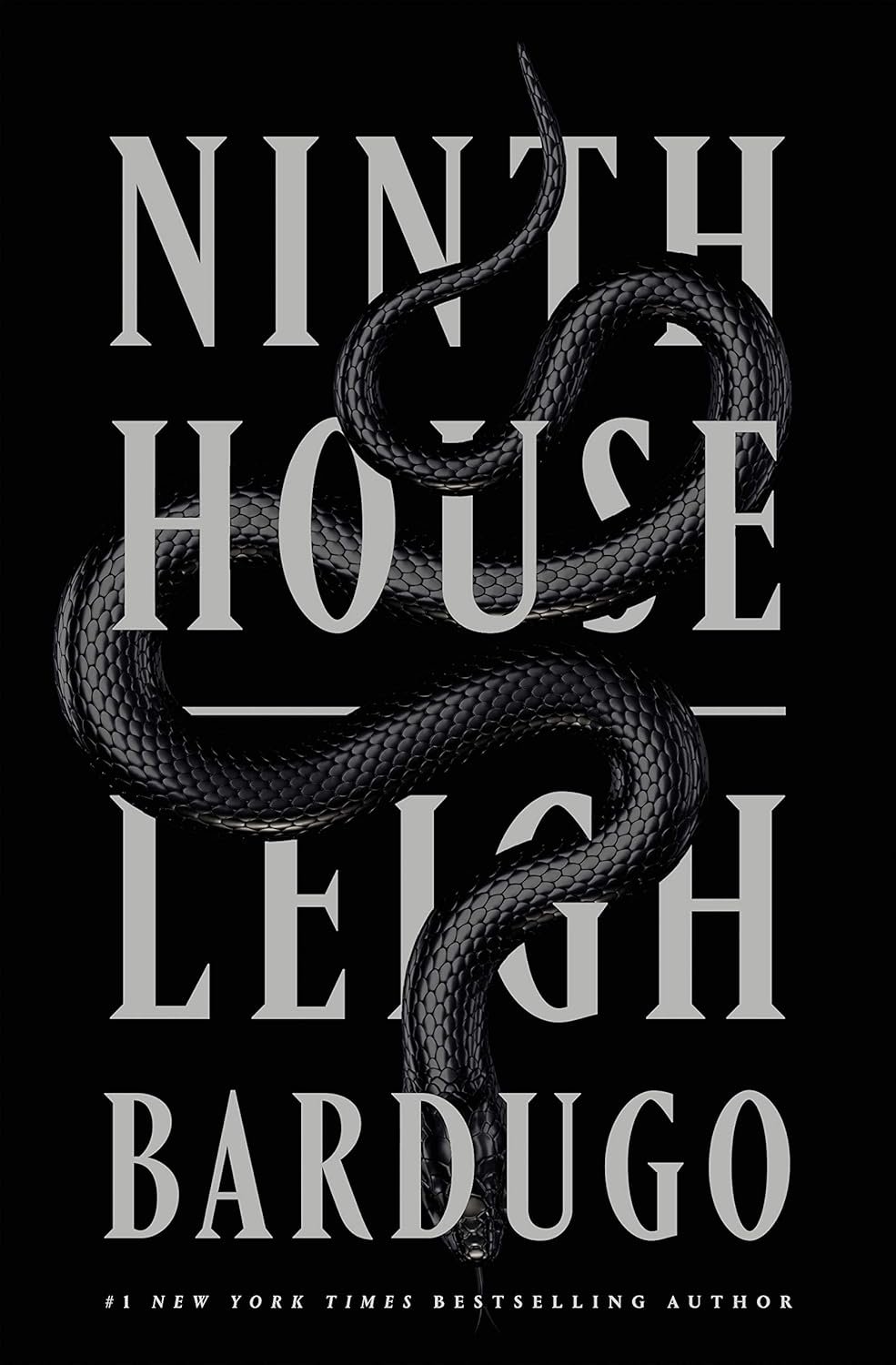Book cover: The Ninth House by Leigh Bardugo