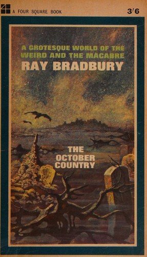 Book cover: The October Country by Ray Bradbury