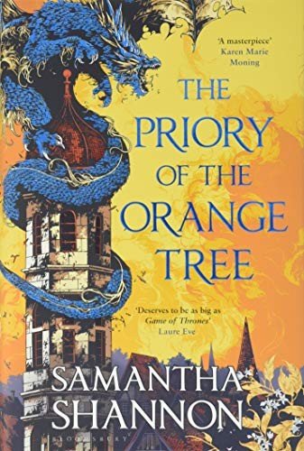 Book cover: The Priory of the Orange Tree by Samantha Shannon