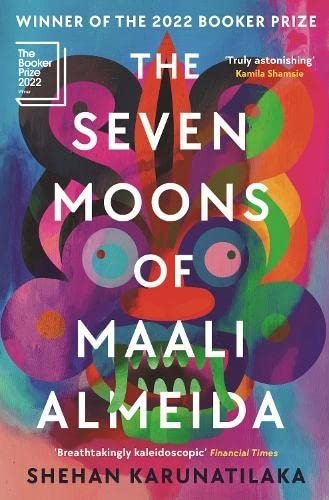 Book cover: The Seven Moons of Maali Almeida by Shehan Karunatilaka