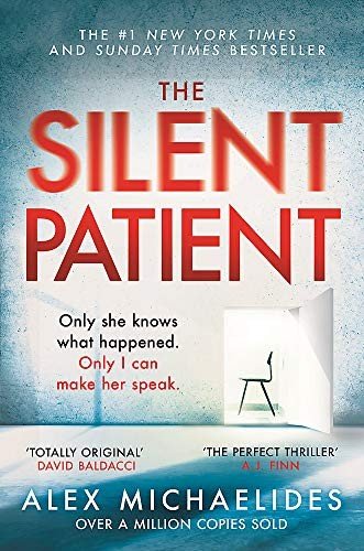 Book cover: The Silent Patient by Alex Michaelides