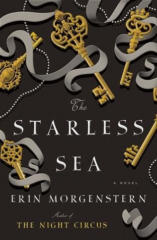 Book cover: The Starless Sea by Erin Morgenstern