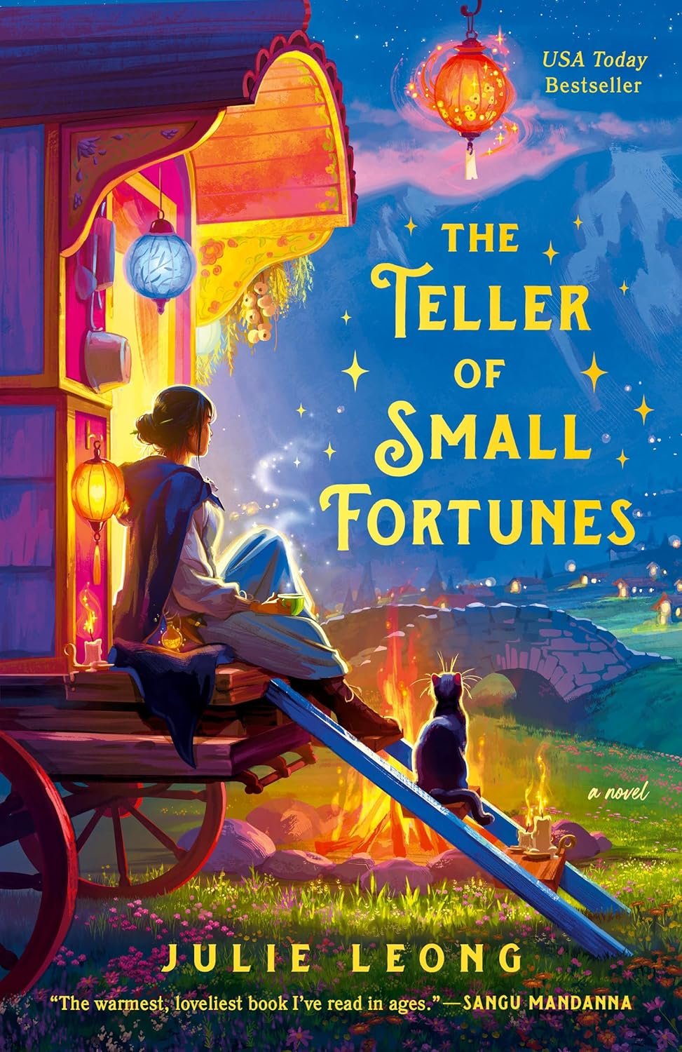 Book cover: The Teller of Small Fortunes by Julie Leong