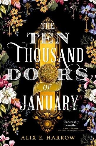 Book cover: The Ten Thousand Doors of January by Alix E. Harrow