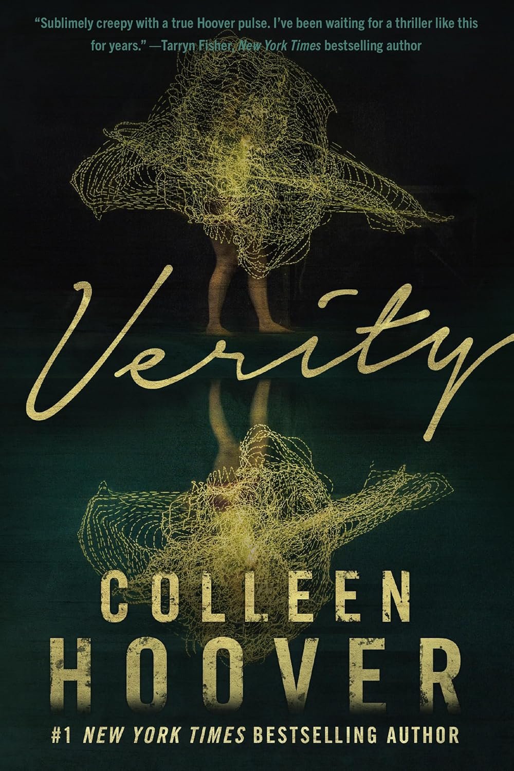 Book cover: Verity by Colleen Hoover