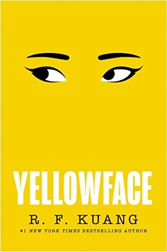 Book cover: Yellowface by Rebecca F. Kuang